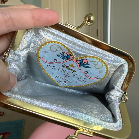 NWOT Irregular Choice Disney The Little Mermaid Ariel Ursula Sequin Coin Purse - Picture 7 of 8